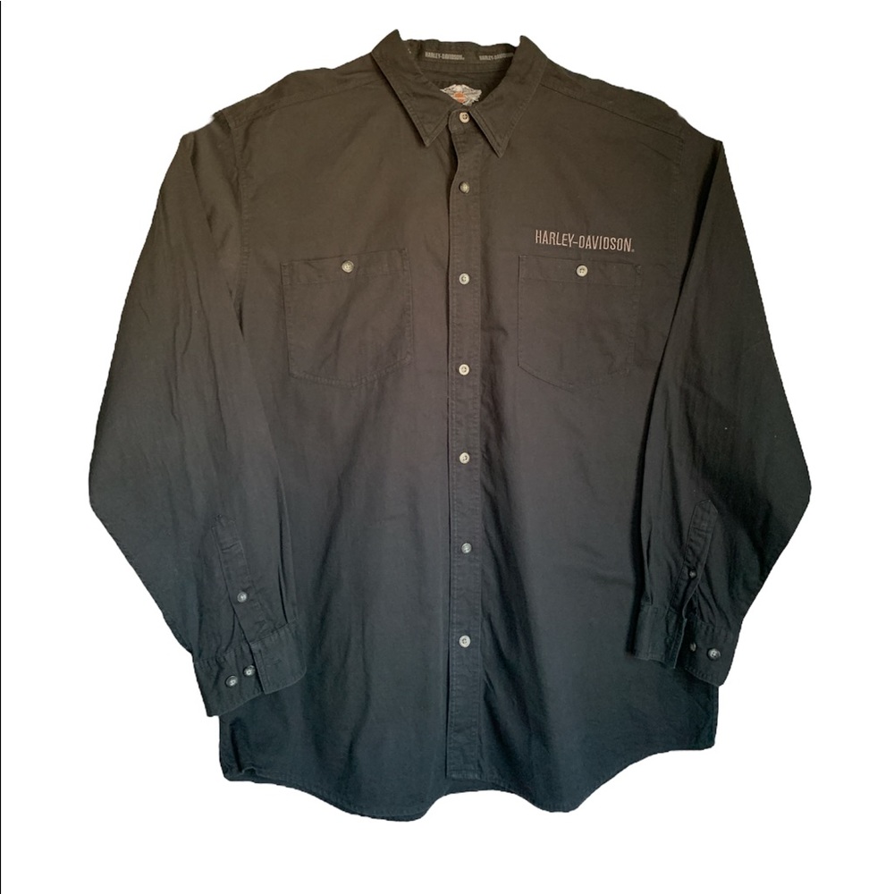 Harley Davidson Button Up Shirt
